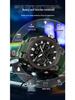 Sanda Men's Multifunctional Waterproof Luminous Military-Style Outdoor Sports Electronic Watch