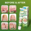 Plaster  Gray Nail Cream  New Bright Potassium Nail Cream  With File