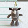Jungle Animal Plush Toys: Elephant, Monkey, Tiger, Lion, Giraffe