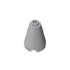20pcs MOC Parts 3942c 14918 Cone 2 X 2 X 2 with Open Stud Compatible Bricks DIY Assmble Building Blocks Particle Kid Brain Toy