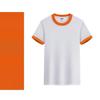Summer Kids' Cotton Crew Neck Short Sleeve T-shirt with Custom Logo - Lightweight Solid Color Uniform Base Layer