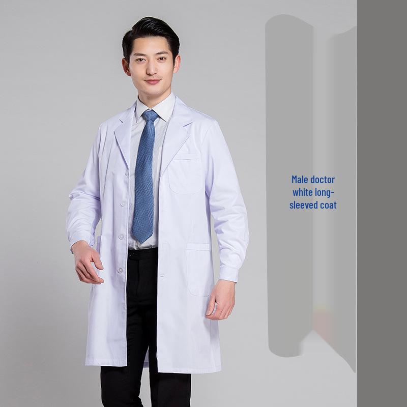 Nightingale Unisex Doctor & Nurse Uniforms - Winter & Summer Styles, White Lab Coat, Dustproof Workwear