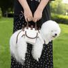 Labor Saving Dog Outing Bag Soft Pet Strap Artifact Portable Dog Carrier Backpack  Outdoor