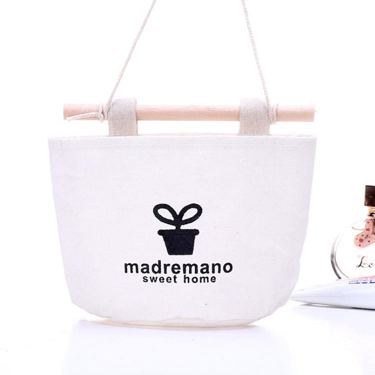 

1 шт. Одинарный мешок Сумка для хранения Простая подвесная сумка для хранения Тканевый органайзер для мелочей За дверью шкафа