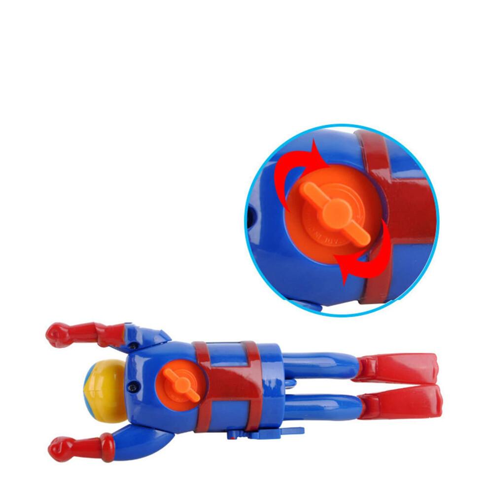 Bath Toys Wind Up Swimming Diver Battery Clockwork for Kids Bath Pool and Beach