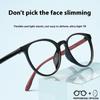 Female Ultra-Light TR90 Full Frame Myopia Anti Blue Light Glasses for Women Optical Prescription Progressive Student Eyeglasses