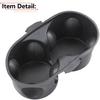 RLB-HILON Cup Holder Ert Divider Compatible With Dodge Grand Caravan 2011- Year, For Chrysler Town & Country 2011-2016 Year, For 1WV70DX9AA