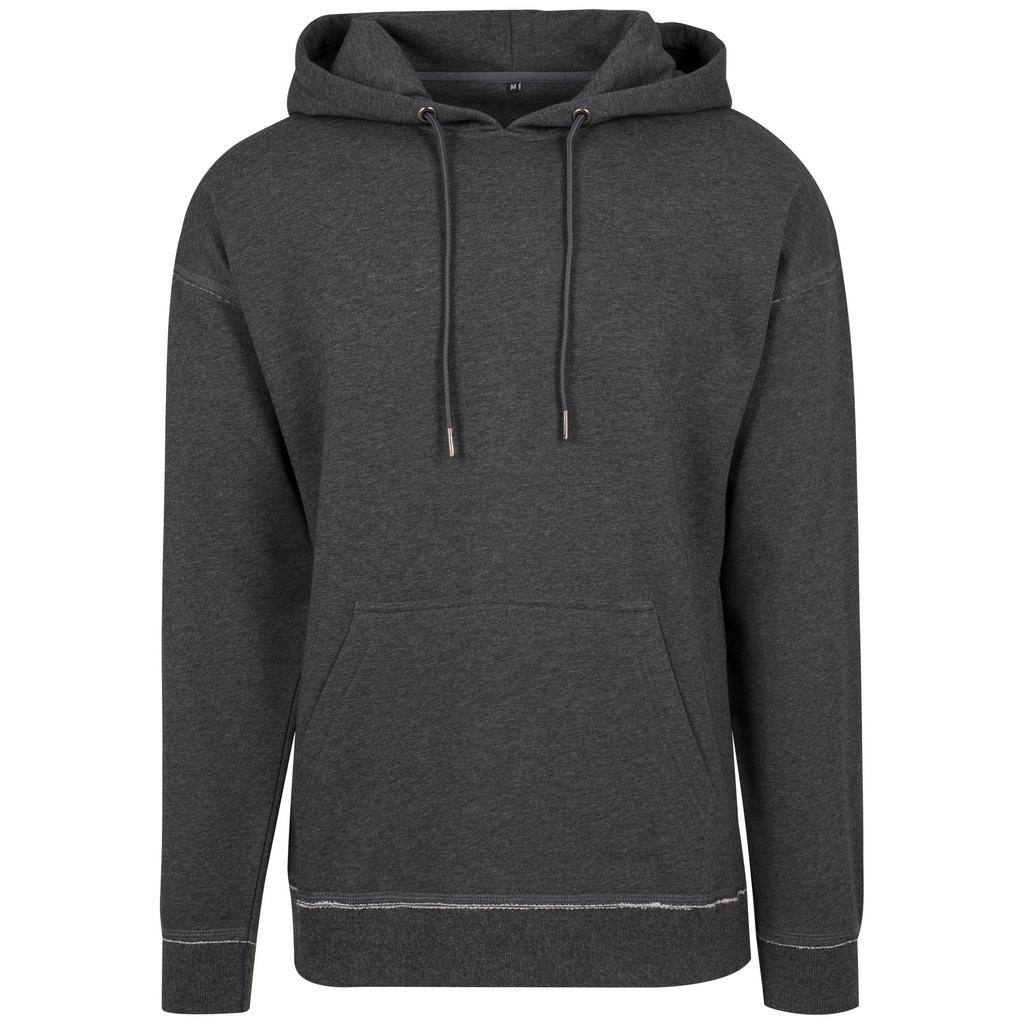 Build Your Brand Mens Oversized Hoodie