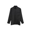 Shirts Women's Black Pointed Collar Moderate Other H63058