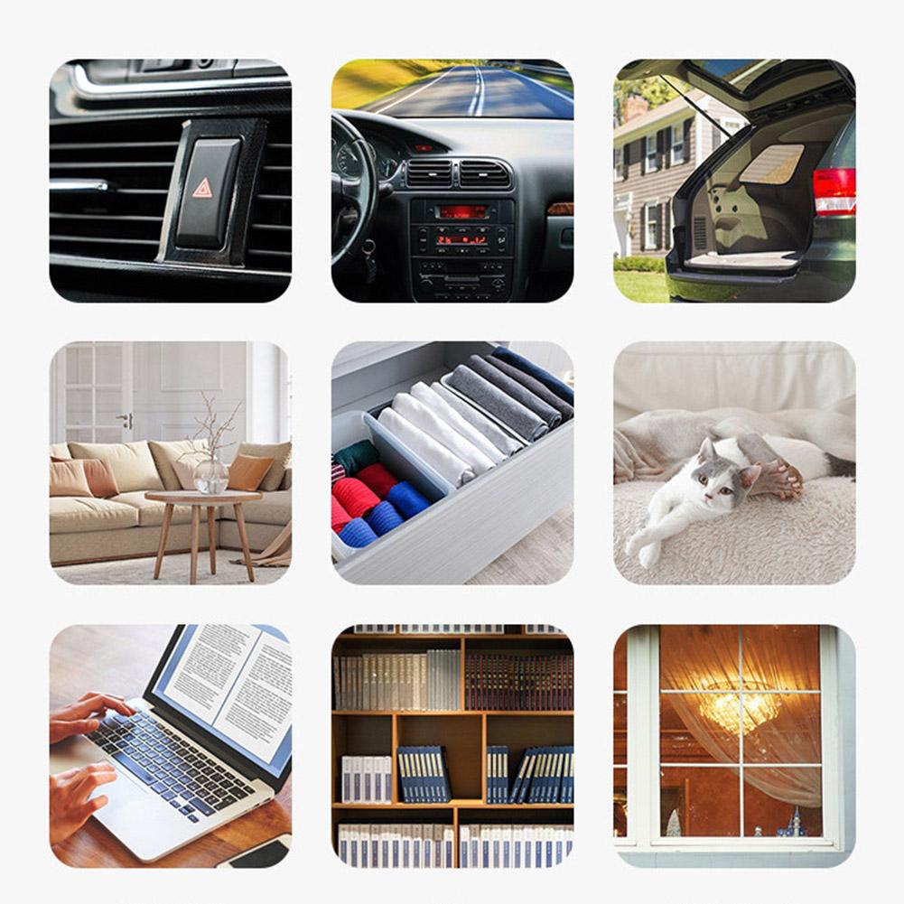 Compact Car Vacuum Car Mounted Vacuum Cleaner Car Interior Cleaning Anti-corrosion Material Brushless Motor Technology