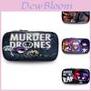 Oxford Fabric Murder Drones Uzi Plush Pencil Case For Anime Fans**