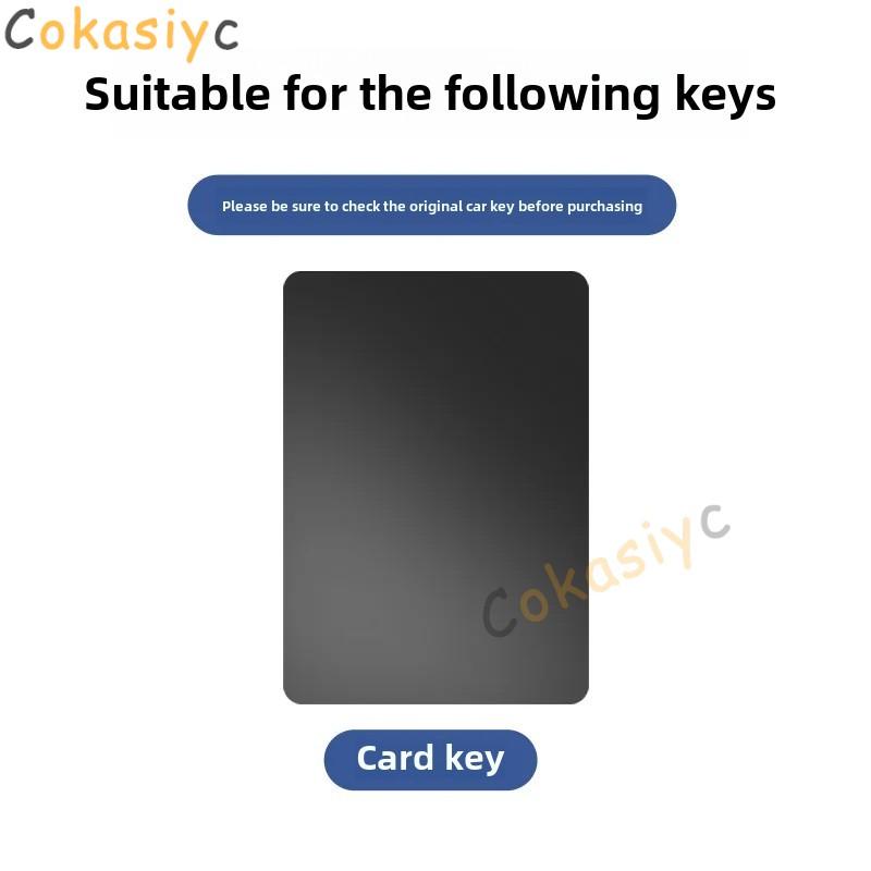 Hochwertige Dolphin Seal Schlüsselkartenhalter-Hülle für BYD Oceanic Seal NFC-Abdeckung Tang Dmi Han Ev Qin Song plus Schlüssel-Organizer