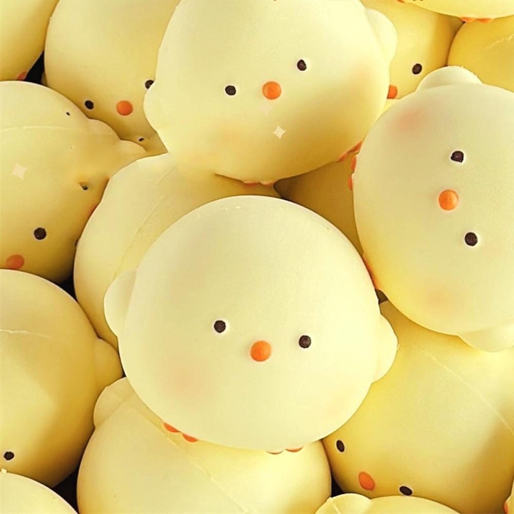 Food Cartoon Fidget Toy Cheese Fruit Pinch Toy Interesting Fruit Squeeze Toy  Children