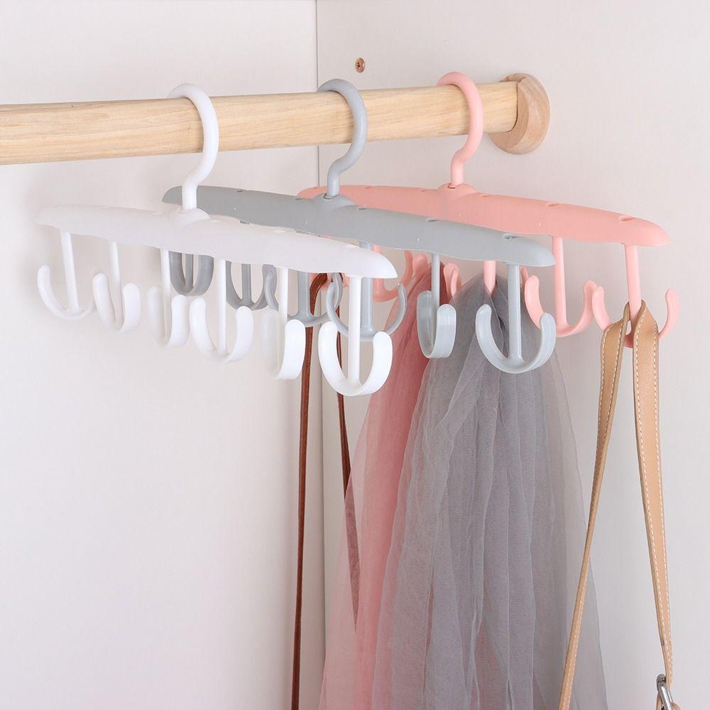 360-Grad-Drehbarer Kleiderbügel Camisolenbügel Krawatten BHs Organizer Artefakt Kleiderhaken