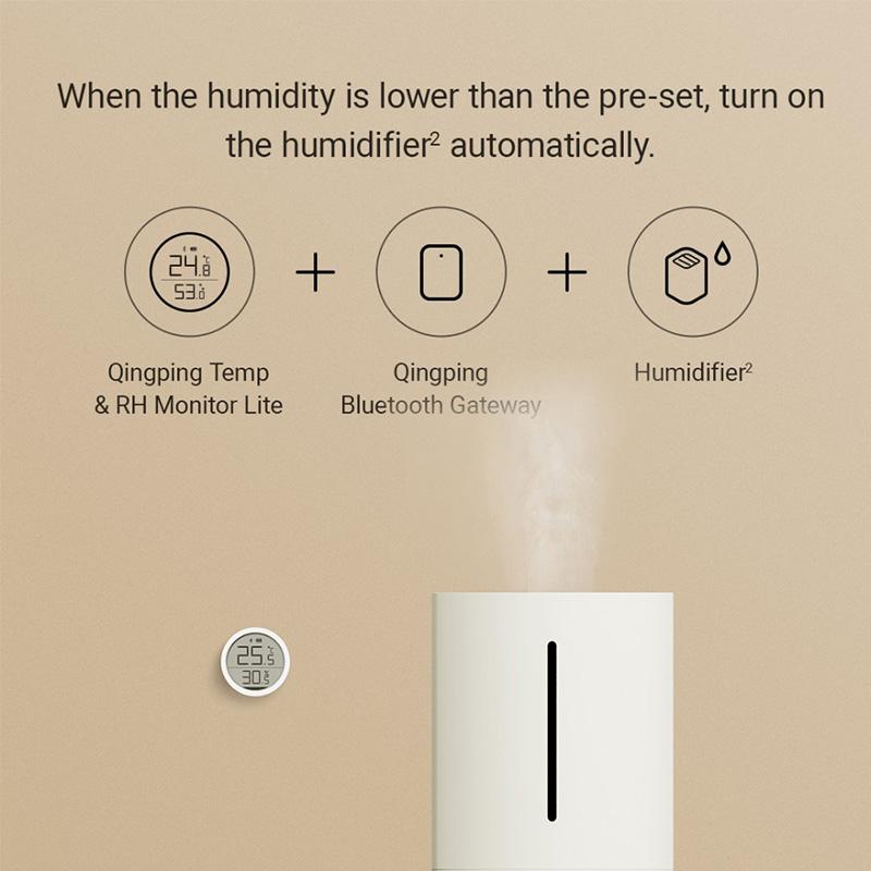 Xiaomi Qingping Thermometer-Hygrometer