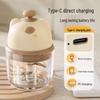 Suncha Mini Electric Garlic Chopper