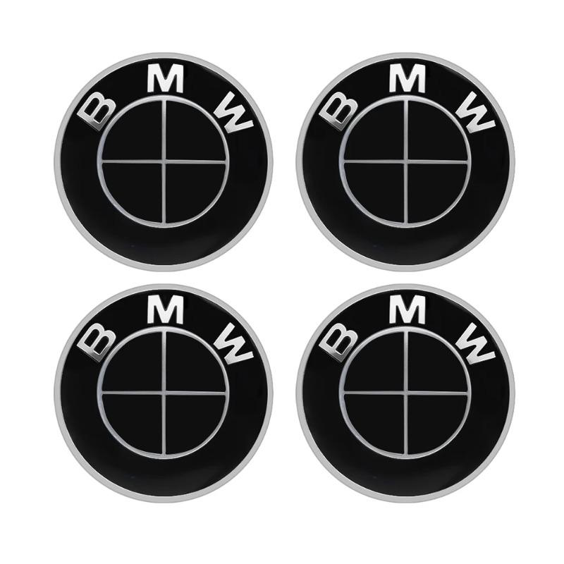 56/60/65mm Car Badge Wheel Center Cover Stickers Hub Caps Decal For BMW M M3 M5 M6 X3 E46 E90 E39 F10 F20 F30 G20 E60 E36 E34 X6