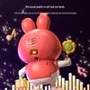 48-Song Singing & Dancing Baby Rabbit Toy for Head Lifting Training