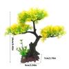 Artificial Plant Aquascaping Ornaments Colorful Fish Tanks Accessory for Freshwater Fish Habitat Enhancement