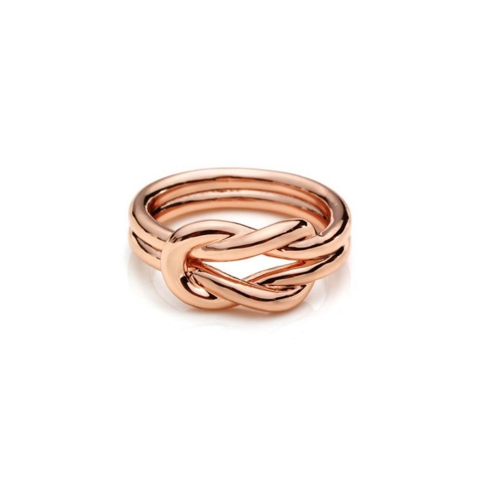 Einfarbiger Schalring Schnalle Doppeltes Glücksknoten Schal-Accessoire Schulterdekoration