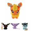 Adorável Mini Boneca de Pelúcia Pokemon de 5'' Coleção Apresentando o Fofo Eevee e Amigos