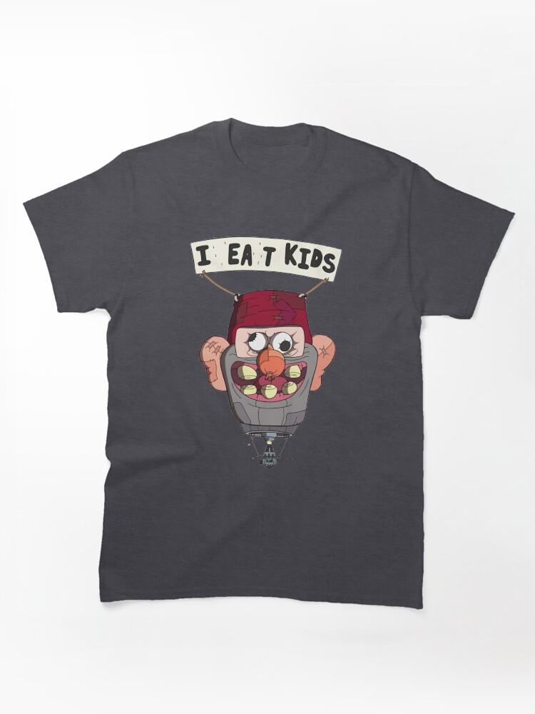 Family Guy gravity falls i eat kids balloon Classic Unisex T-Shirt