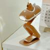 Cartoon Capibara Reading Light Creative Battery Powered Mini Capibara Folding Desktop Lamp Adjustable Warm Bright Night Light