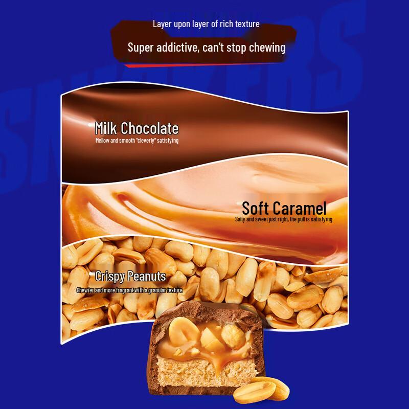 Snickers Chocolate Bars