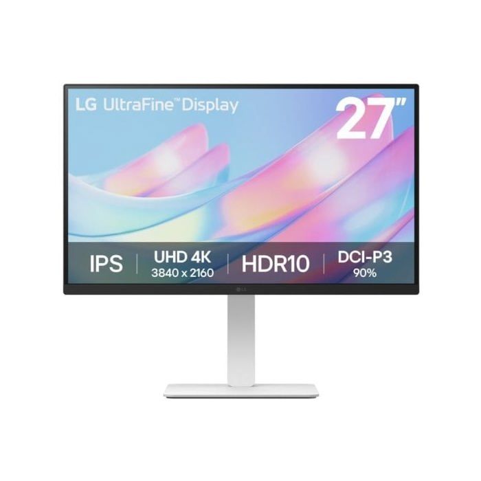 LG UltraFine 27US550-W 27" LED IPS UltraHD 4K Altura Ajustable