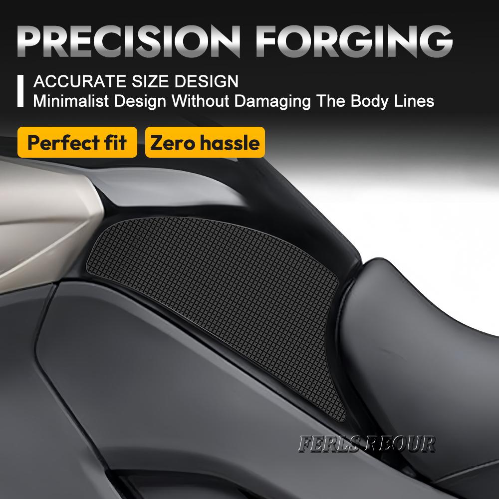 Reusable Silicone Tank Protector with High-Tack for KAWASAKI VERSYS 1000 2016-2024 Silicone protective film for fuel tank