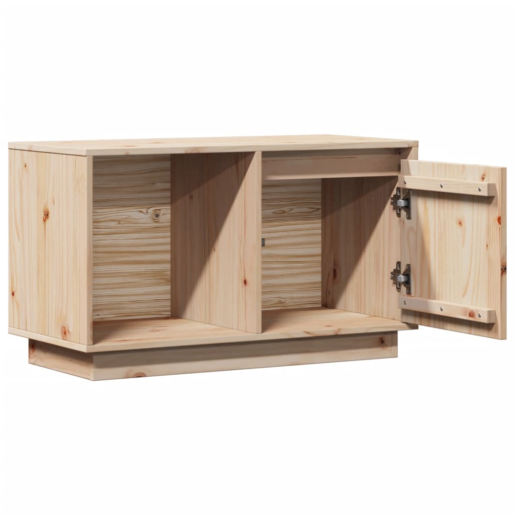 Moderner Minimalistischer TV-Schrank, TV-Schrank Für Das Wohnzimmer, Abmessungen 74x35x44 Cm