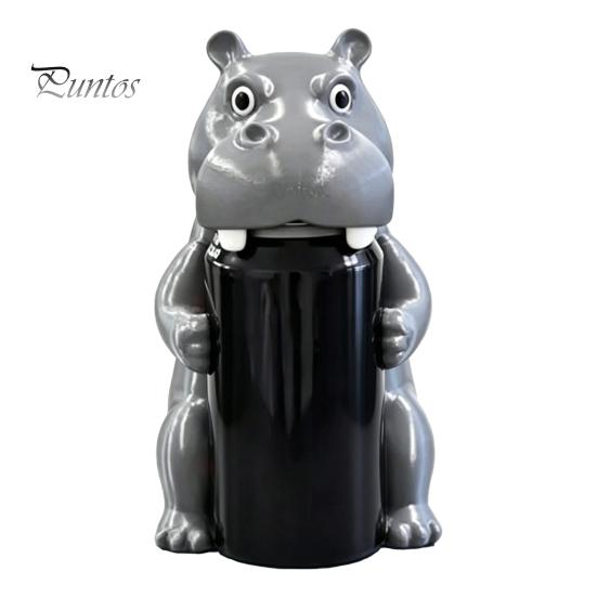Atmosphere Desk Ornament Dinosaur Can Cover, Cute Animal Soda Holder for 375ml Cans, Novelty Picnic Gadget Plastic Drink Stand Desk, Fun Party