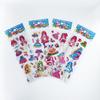12 Sheets/Pack Cute Bulk 3D Puffy Stickers for Kids Scrapbooking Laptop Mobile Phone Decoration Girl Boy Birthday Gift