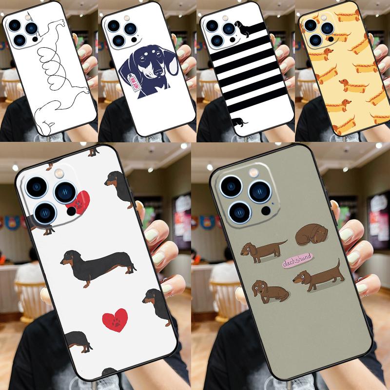 Dachshund Dog For Honor Magic 5 6 7 8 Pro Case For Honor X9d X9a X9b X9c X8c X8b 50 70 90 200 400 Lite Win