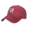 Morning Fox  Cute Coffee Animal Baseball Cap Hard Hat Unique Hats Trucker Hat Fun Hats Womens  Unisexs