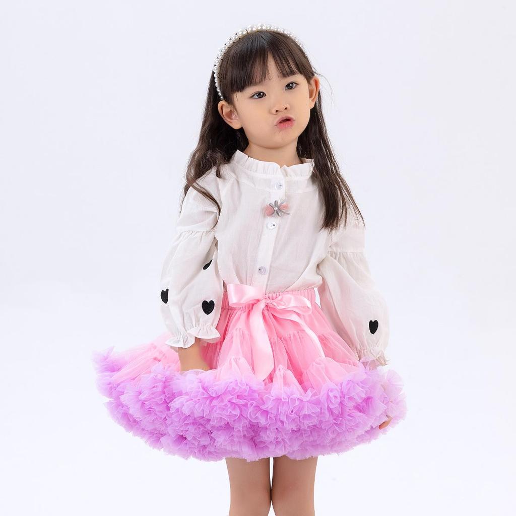 Feige Girls’ New Generation Puffy Princess Tutu Skirt