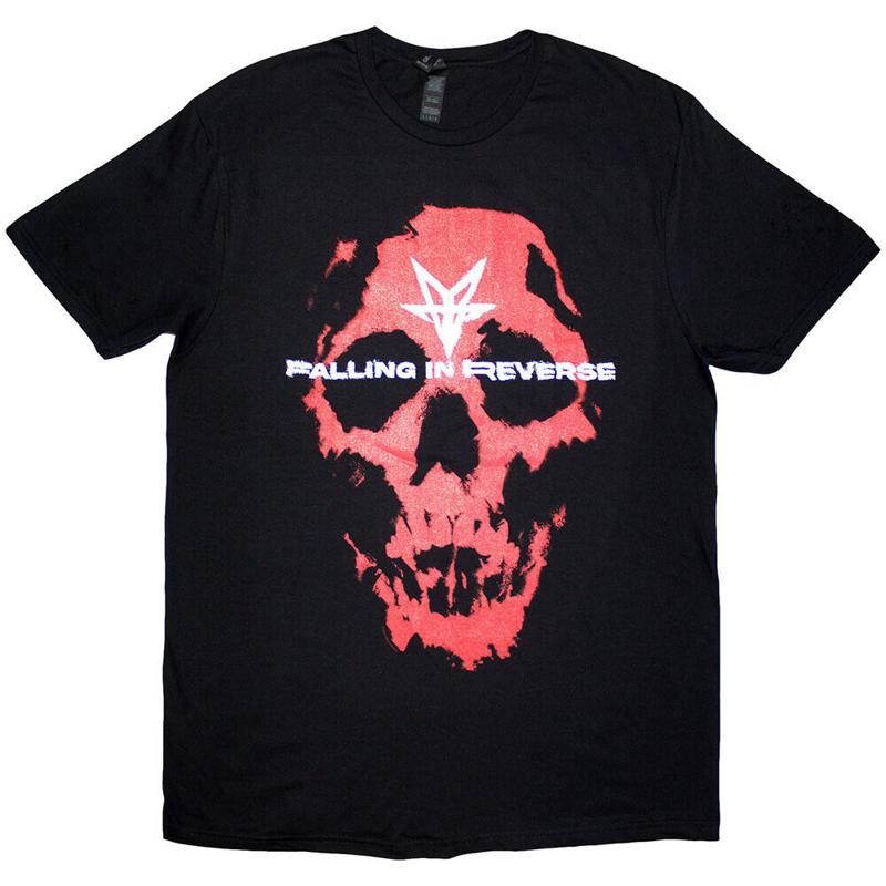 Falling In Reverse Sake Of Sanity Black T Shirt