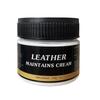 100g Car Interior Leather Softener Multi-purpose Leather Cream Intensive Leather Care and Nourishing Delicate Leather