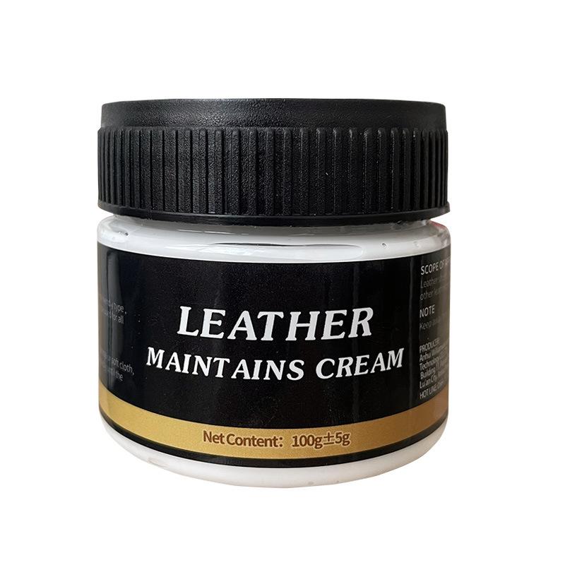 100g Car Interior Leather Softener Multi-purpose Leather Cream Intensive Leather Care and Nourishing Delicate Leather