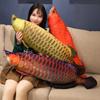 Arowana Simulated Plush Toy Filled Pillow Home Living Room Decoration Kids Gift
