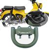 MAORANG Motorcycle Navigation Bracket Rod for CROSS CUB CC50 CC110 Cross Cub CC110 CC50 Helmet Bag Luggage Crawl Cell Phone Navigation Extension Cross