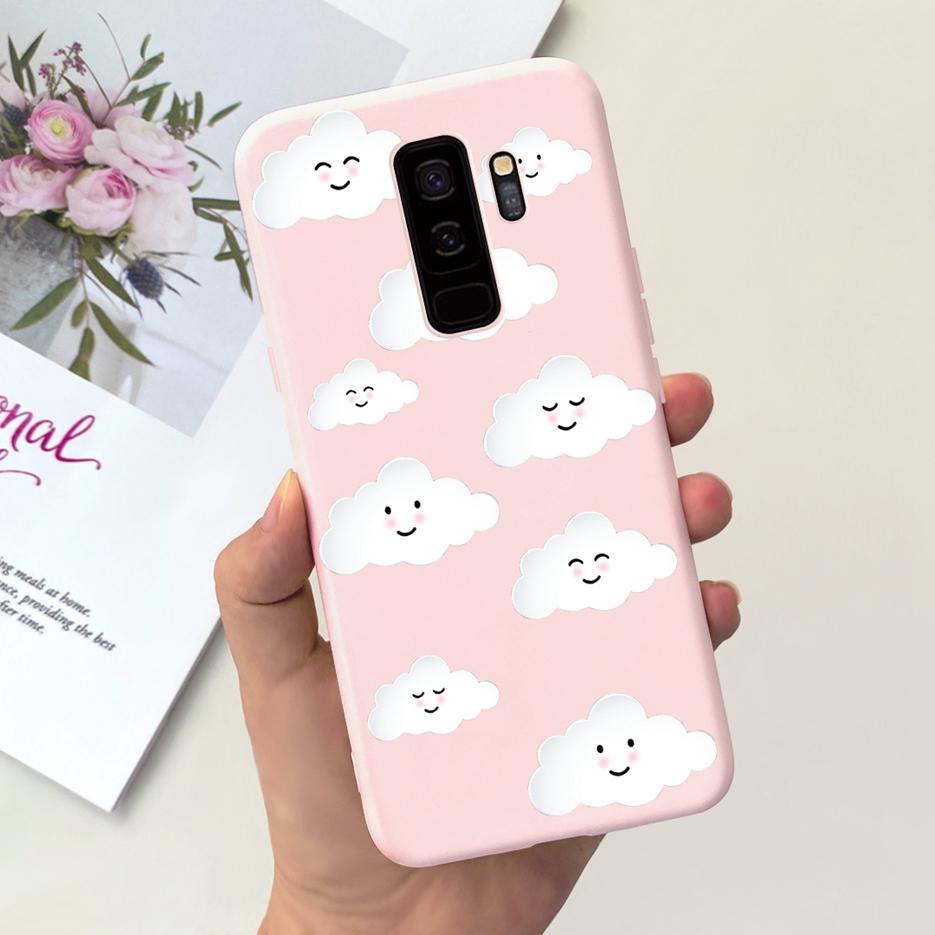 For Samsung Galaxy S9 Plus Case Cute Dinosaur Cartoon Cover Soft Silicone Phone Case For Samsung S9 Plus S9+ GalaxyS9 Back Cover