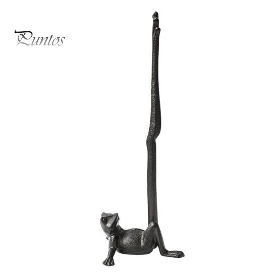 Paper Towel Stand with Stable Base Creative Animal Shaped Free Standing Tissue Holder Kitchen Decoration Modeling Crafts