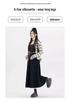 Maternity Petite Black Pleated Long Skirt - Spring/Autumn 2026 Collection