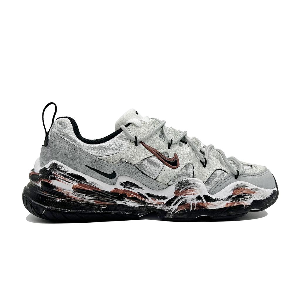 Nike Tech Hera Total Crimson Gray Flame Cushioning Abrasion Resistant Breathable Height Increasing DR9761-101(team410- )