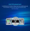 Paiqin Fanless Industrial Mini PC: I5-7200U/I7-7500U, Dual Network, 6 Serial Ports.