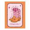 Mandi Welton Cowgirl Print