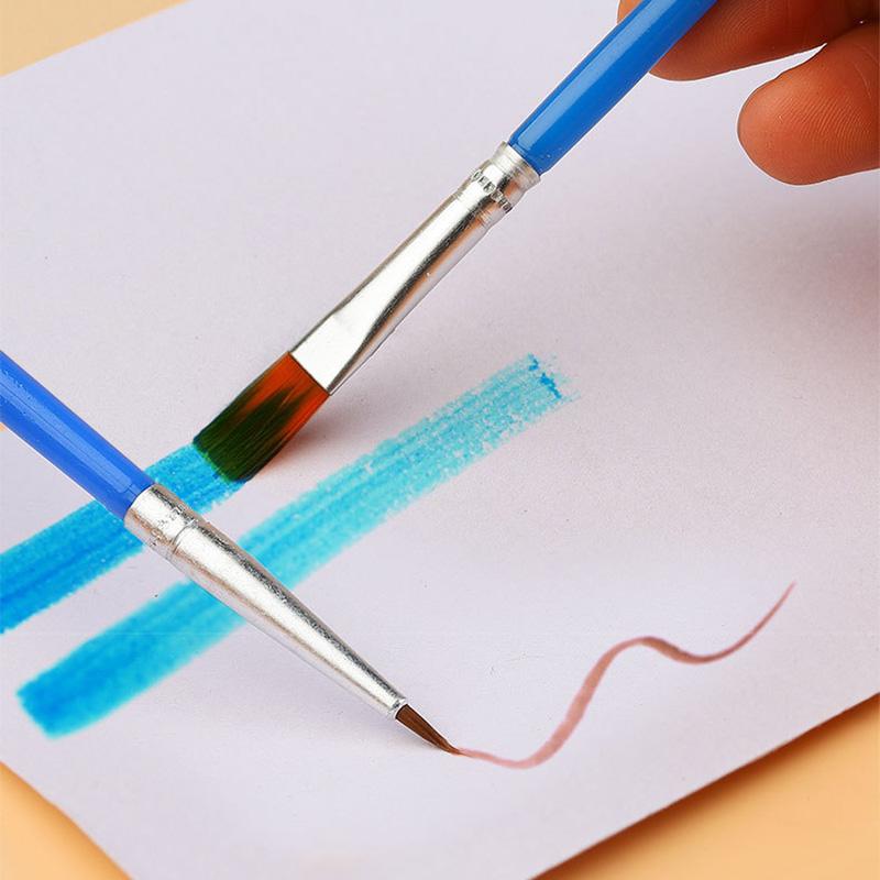 Stackable Crayon Paint Brush Marker Pens Coloring Tools Household Handicrafts Digital Oil Art Drawing Kids Party Favors TMZ