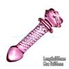 Crystal Glass Dildos Realistic Dildo Penis Glass Beads G-Spot Anal Butt Plug Erotic Sex toys for Woman Couples Adults