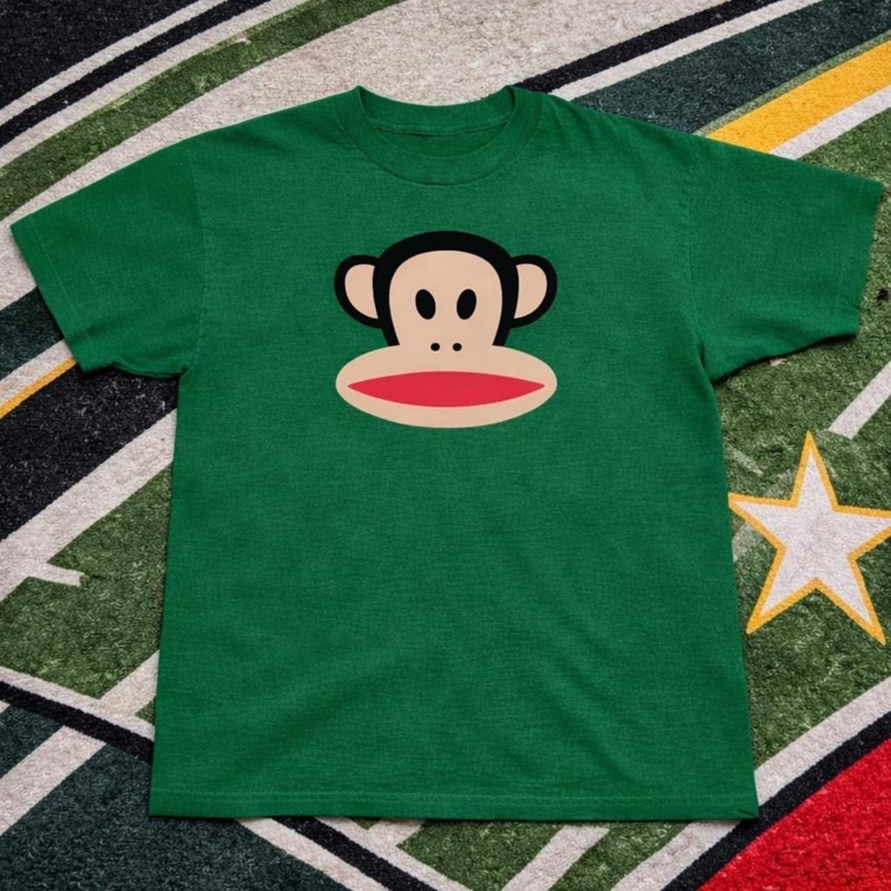 Green Shirt Paul Frank Green Monkey T-Shirt S-5XL Unisex S